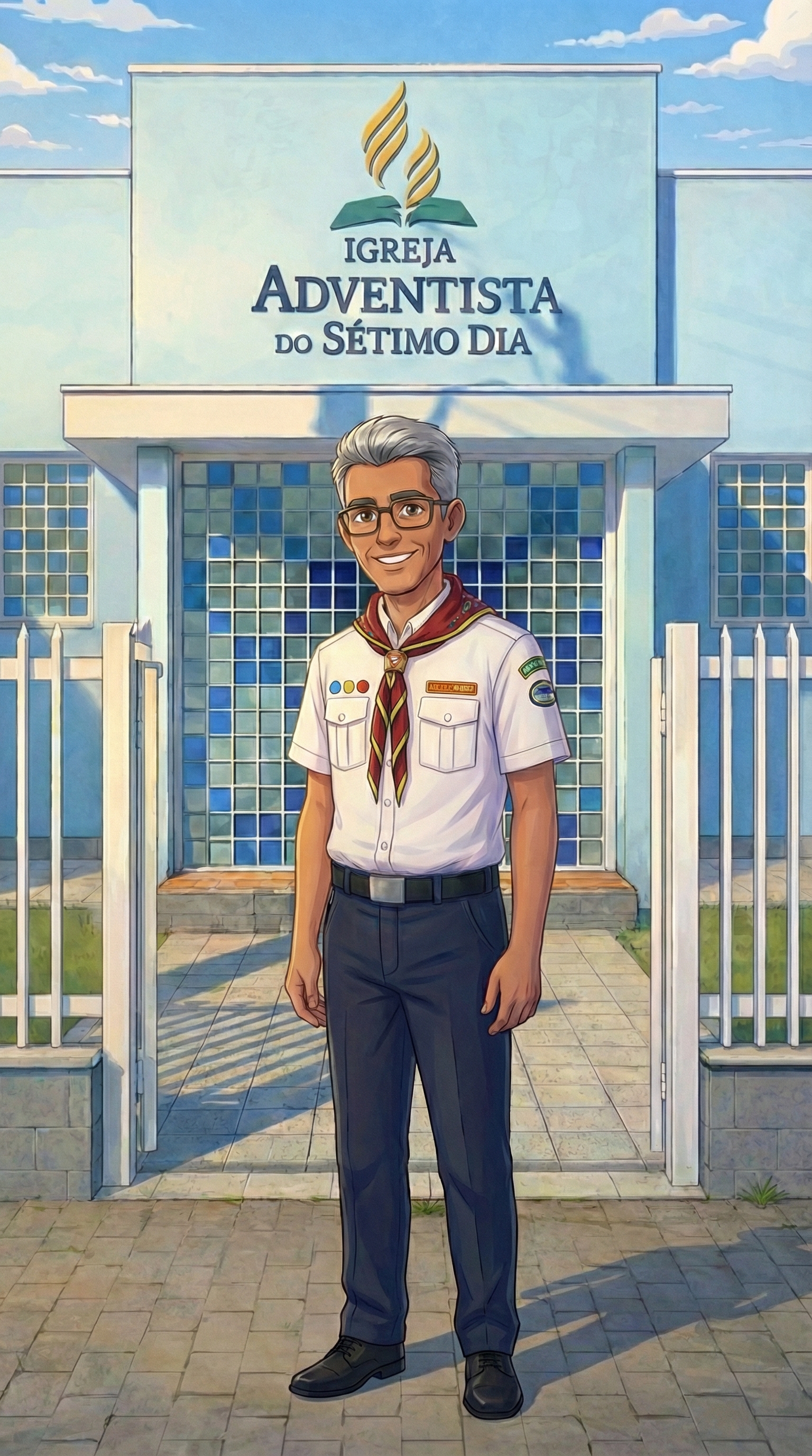 Adilson Cruz de Uniforme