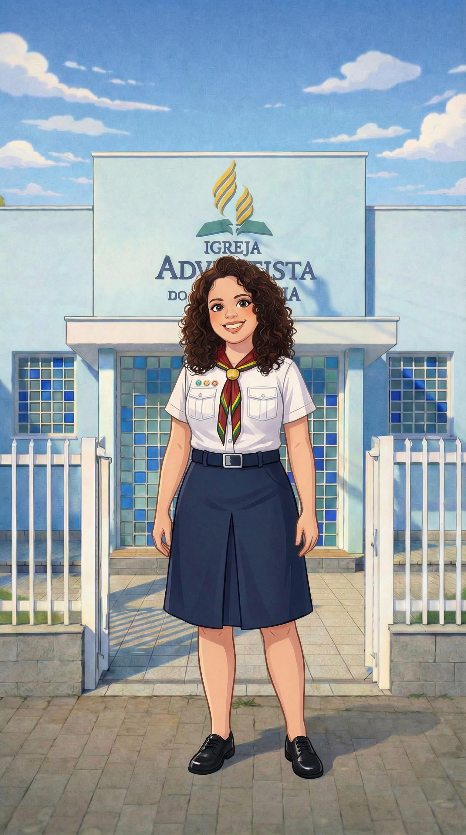 Carol Rosendo de Uniforme