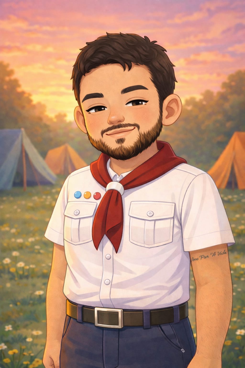 Eduardo Vasconcellos de Uniforme