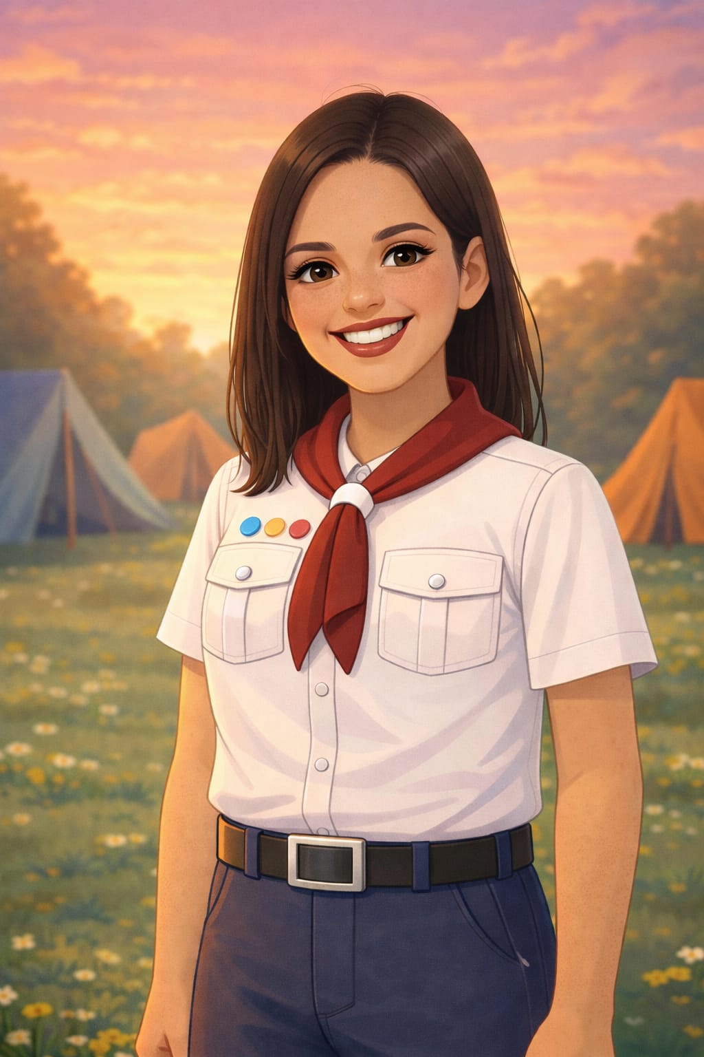 Elisangela Vasconcellos de Uniforme