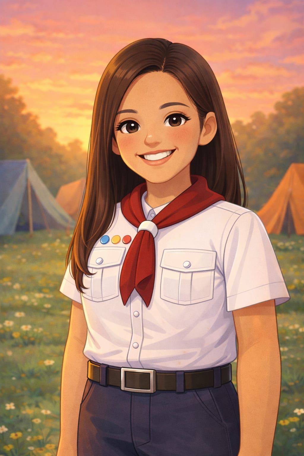 Gleicianne Nascimento de Uniforme