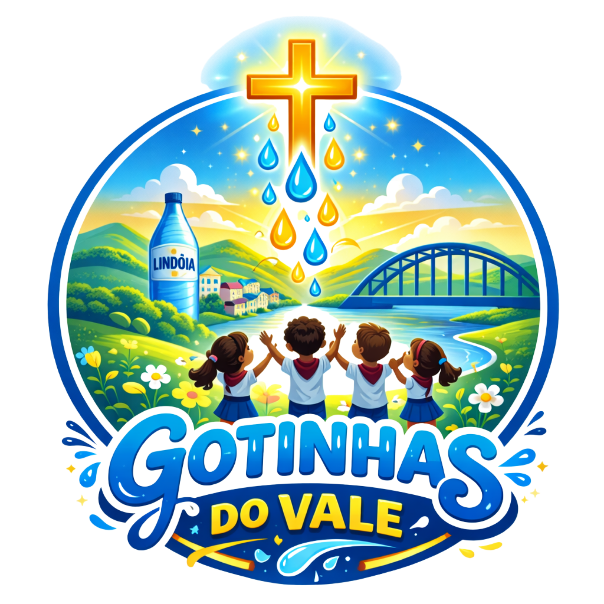 Logo Gotinhas do Vale
