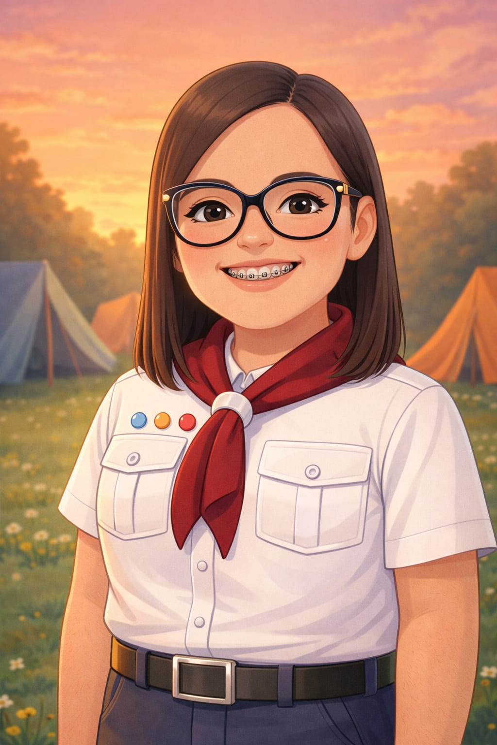 Heidy Portillo de Uniforme