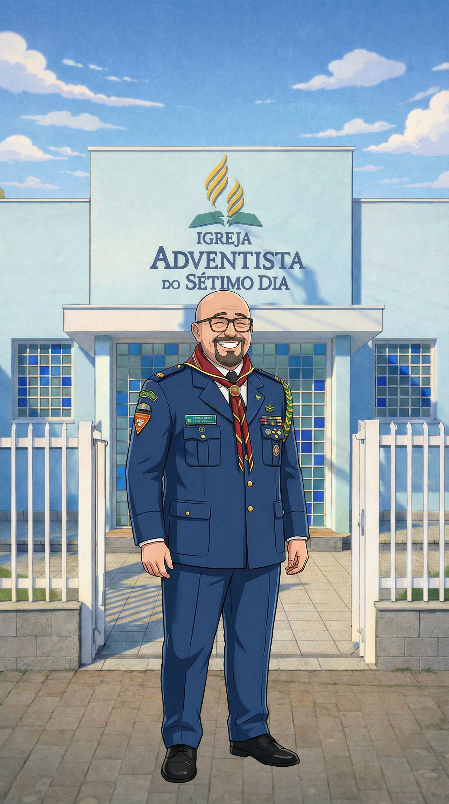 Helio Bochnie de Uniforme